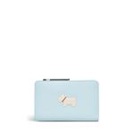 Radley London Loyal Radley Medium Bifold Purse for Women, in Icicle Padded Smooth Leather, with 10 Card Slots