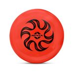 Nivia Frisbee for Outdoor Sports Games/Throwing Discs for Kids, Adults, and Dogs, Unbreakable Soft Flexible Plastic (Large)