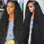 Nsvnsv 30 Inch 13x6 Deep Wave Lace 