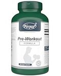 VORST Pre Workout Formula | Nitric Oxide Supplement | Powder Pills |180 Vegan Capsules