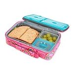 Nuby Insulated Bento Box Lunchbox, 