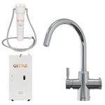 QETTLE 4-in-1 Instant Boiling Water Tap | True Boiling, Filtered Cold, Mains Hot & Cold