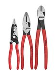 KNIPEX Tools 9K 00 80 158 US 3 Pc Electrical Set