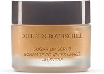 COLLEEN ROTHSCHILD Sugar Lip Scrub | Brown Sugar | Gently Exfoliates Dry Lips | Improves Texture | Nourishes & Protects (0.5 fl oz)