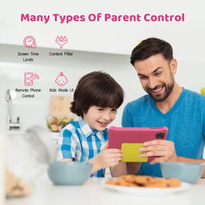 Ainmel Kids Tablet 7" – Pink, Child-Friendly 7-Inch Android Device
