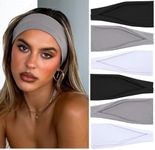 TERSE Headbands for Women, 4 inches