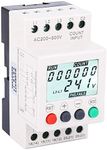 YWBL-WH RD6-W LCD Display Under Over Voltage Phase Sequence Protector 3 Phase Voltage Monitor Relay 208-480VAC