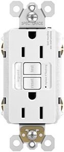 Legrand-Pass & Seymour 1597NTLTRWCCD4 Radiant Resistant Receptacle Outlet, White