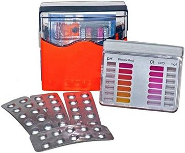 Swimming Pool Chlorine Water Test Kit from Test All Water
