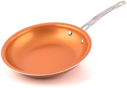 MasterPan Copper Tone 10-inch Ceramic Non-Stick Fry pan