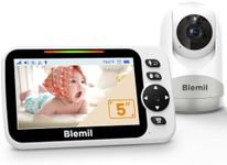 Blemil 5" Split-Screen Baby Monitor