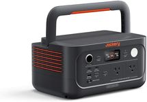 Jackery Explorer 500 v2 Portable Power Station, 512Wh LiFePO4 Battery, 500W AC/1000W Peak, Solar Generator for Camping, Outdoors, and Power Outages