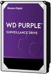 Western Digital 10TB WD Purple Surveillance Internal Hard Drive - SATA 6 Gb/s, , 256 MB Cache, 3.5" - WD101PURZ (Old Version)