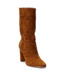 Ralph by Ralph Lauren Women's Artizan Ii Fashion Boot, Whiskey, 10