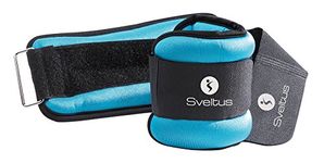 Sveltus Weighted Lycra Wristbands 750 g (Pair)