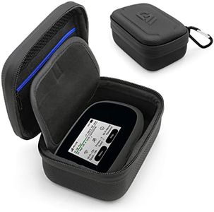 CASEMATIX 4G WiFi Hotspot Carrying Case Compatible with Verizon Jetpack MiFi 8800L 4G Mobile Hotspot, Compatible with Netgear Unite 4G LTE Mobile WiFi Hotspot and More, Case Only