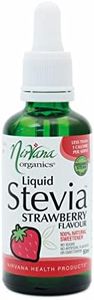 Nirvana Organics Liquid Stevia Strawberry Flavour Sweetener 50ml