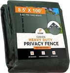 Heavy Duty Privacy Screen Fence, 8.