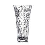 Vase, Glass Vases for flowers, large Transparent Flower Vases (30 CM)