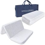 SPRINGSPIRIT Trifold Travel Cot Mat