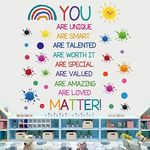 Colorful Inspirational Quote Wall D