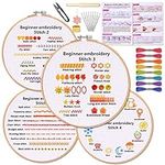 Cludoo 4 Set Beginners Embroidery S