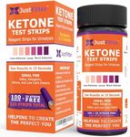 Just Fitter Ketone Test Strips. Loo