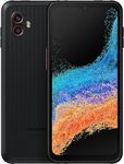 Samsung Galaxy Xcover6 Pro 5G (128GB+128GB SD Card) 6.6" 120Hz Display, 50MP Camera, IP68 Rating, 810H Military Grade Durability, Rugged, PTT, Replaceable Battery Black (Renewed)