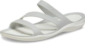 Crocs Womens Swiftwater Sandal W Atmatmosphere (203998-1Ft-W6) Uk Size 4