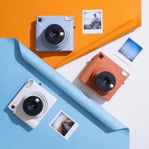 Instax SQ1 Instant Camera – Chalk White