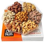 Oh! Nuts Gift Basket - 7 Variety Ro