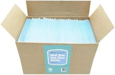 Mini Hot Glue Gun Sticks (Bulk Pack of 600) - 4" Length, 0.27" Diameter - Multi-Purpose for DIY Art, Crafts, Home Decoration, Sealing, and Repairing - Compatible with Most Glue Guns