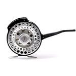 MAXIMUMCATCH Automatic Fly Fishing Reel with CNC-machined Aluminum Body (Black/Gunsmoke, Y4 70(Right Hand))