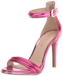 Kenneth Cole New York Women's Brooke Wedge Sandal, Pink, 6 UK