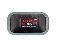 Lotus Zing Radial Tyre Repair Patch ZRP-12 Box Qty 20 Pcs