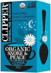 Clipper Organic Snore and Peace Tea, 20 teabags