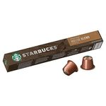 Starbucks House Blend Lungo Medium Roast Coffee Capsule by Nespresso Intensity 8, 57g