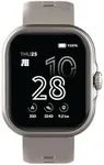 Cubitt Viva Smartwatch/Fitness Tracker with 1.84" Touch AMOLED Screen, Bluetooth Calling, 60+ Sports, Blood Oxygen, Heart Rate, Stress and Sleep Monitor, Waterproof, Step Counter