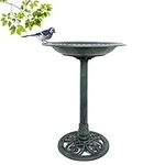 Pedestal Bird Bath Antique Fountain