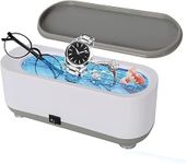 SHRIVYAA Ultrasonic Vibration Eyeglass Cleaner – Electric Glasses Cleaning Machine for Spectacles, Sunglasses & Jewelry