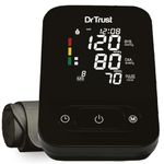 Dr Trust Smart Automatic Digital Blood Pressure Monitor BP Machine 101 (Black)