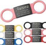 Anavia Slide On Silent Pet ID Tags,