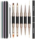 Nail Art Brushes Double-Ended Set, 