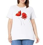 Poppies red poppy flower nature T-S
