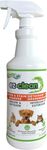 ez-clean Advanced Odor Remover- Highly Concentrated Bio Enzyme Pet Odor Eliminator for Dog, Cat, and Small Animal Urine Indoor & Outdoor Use for Any Organic Spills(1 L (Pack of 1))