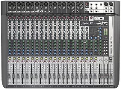 Soundcraft Signature 22-Channel Mixer with USB Multitrack