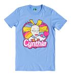 TruffleShuffle Rugrats Cynthia T Shirt Blue | 100% Cotton | Perfect for 80s Movie Fans