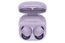 Samsung Galaxy Buds2 Pro, with Innovative AI features, Bluetooth Truly Wireless in Ear Earbuds with Noise Cancellation (Bora Purple)