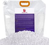 MUBYOK 7lb Premium Unscented Aroma Beads for Car Freshies Molds, No Fragrance Eva Beads Bulk for Making air freshener, Car Freshie Supplies Freshie Beads