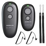 AODELAN Camera Wireless Shutter Release for Canon EOS R, T7, T7i, 80D, 77D, 70D, 800D, 760D, 200D, 1500D, 1300D, 7D Series, 5D Series, T7, T6, T6i, T6s, T5i, T4i, T3i; Replace RS-80N3 & RS-60E3